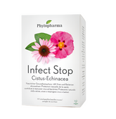 Phytopharma Infect Stop Lozenges  – Cistus and Echinacea immune support